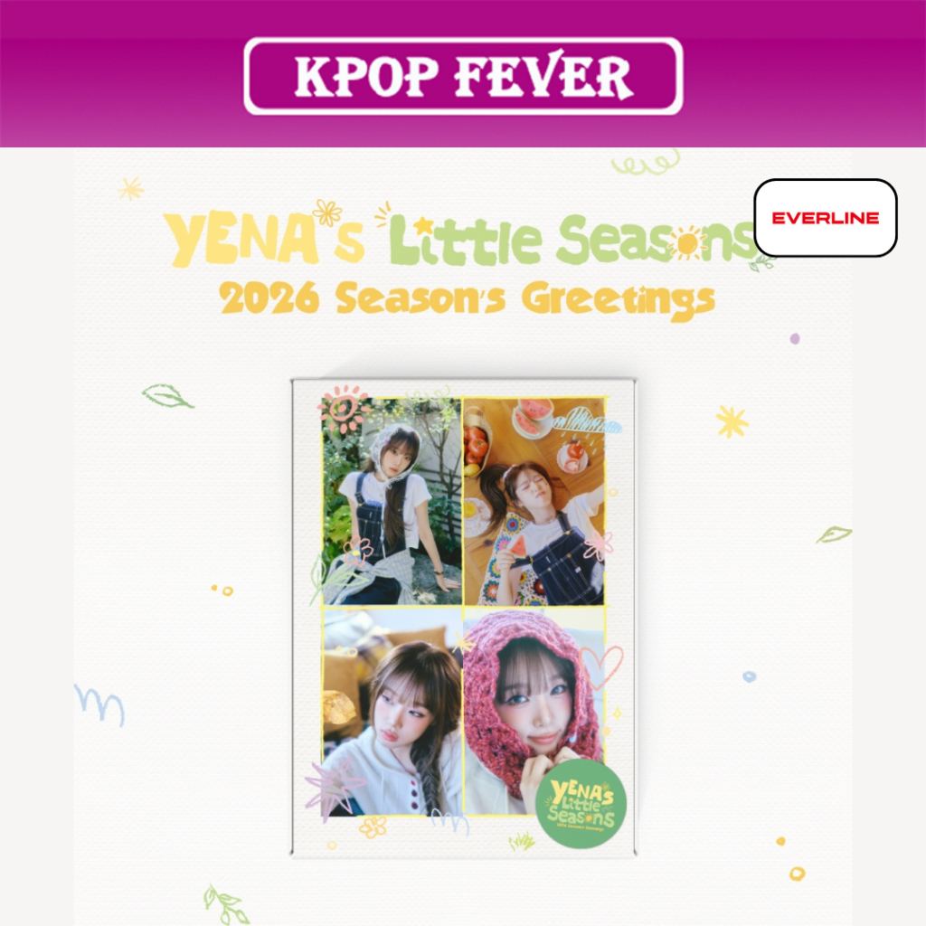 CHOI YENA [YENA’s Little Seasons] 2026 Season’s Greetings