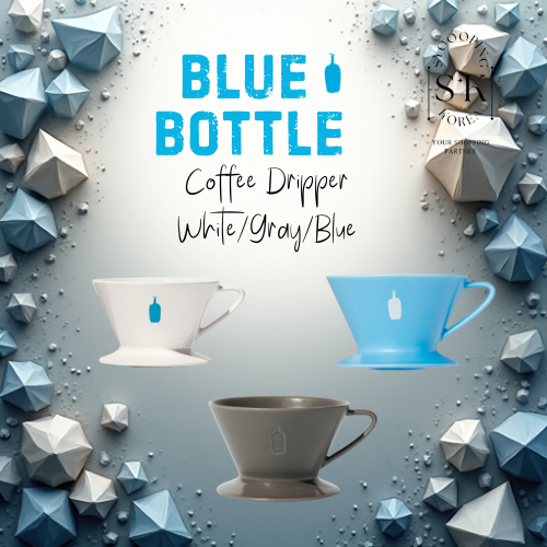 [Blue Bottle Korea] Blue Bottle Coffee Dripper สีขาว/เทา/น้ําเงิน