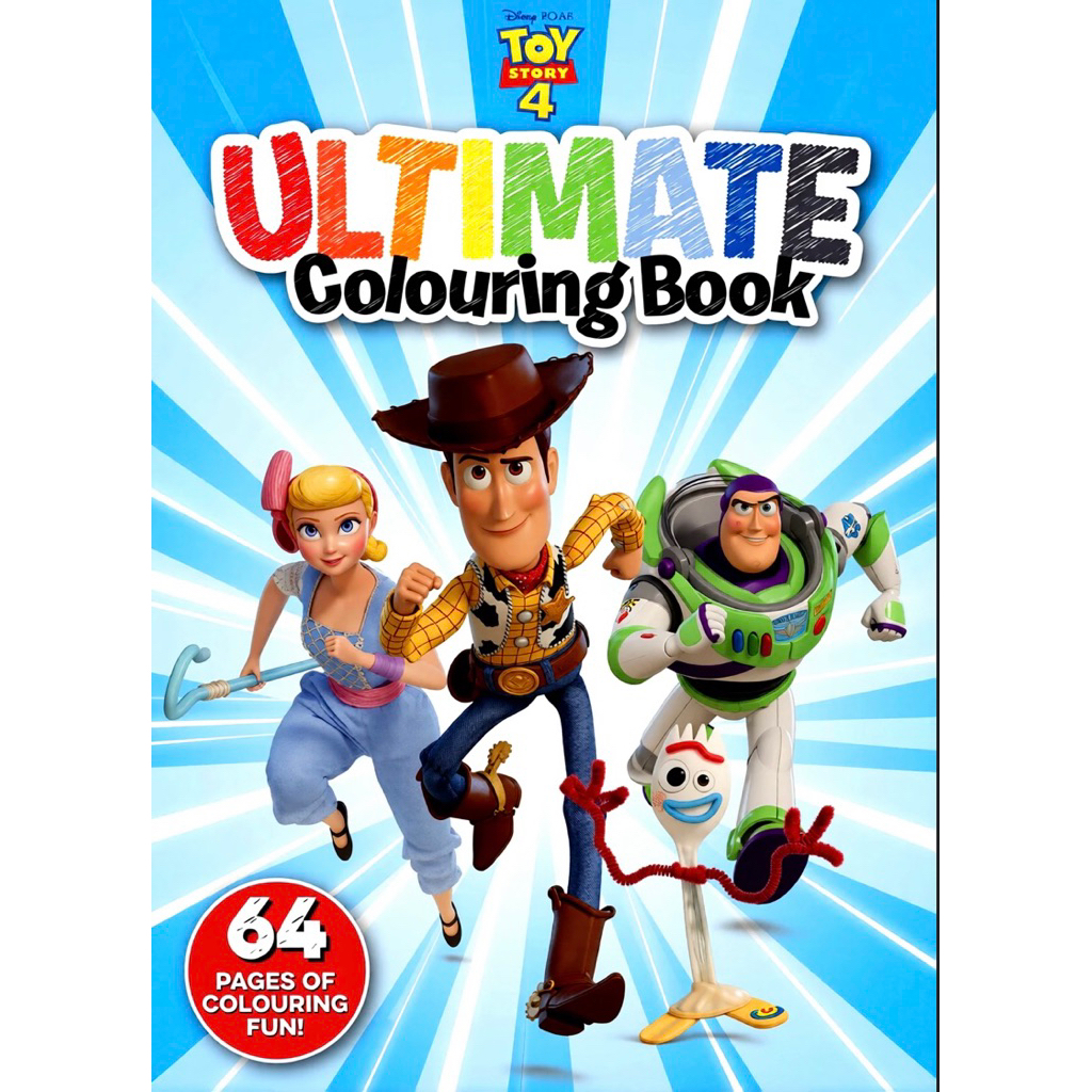 TOY STORY 4 หนังสือสํารวจสุดยอด