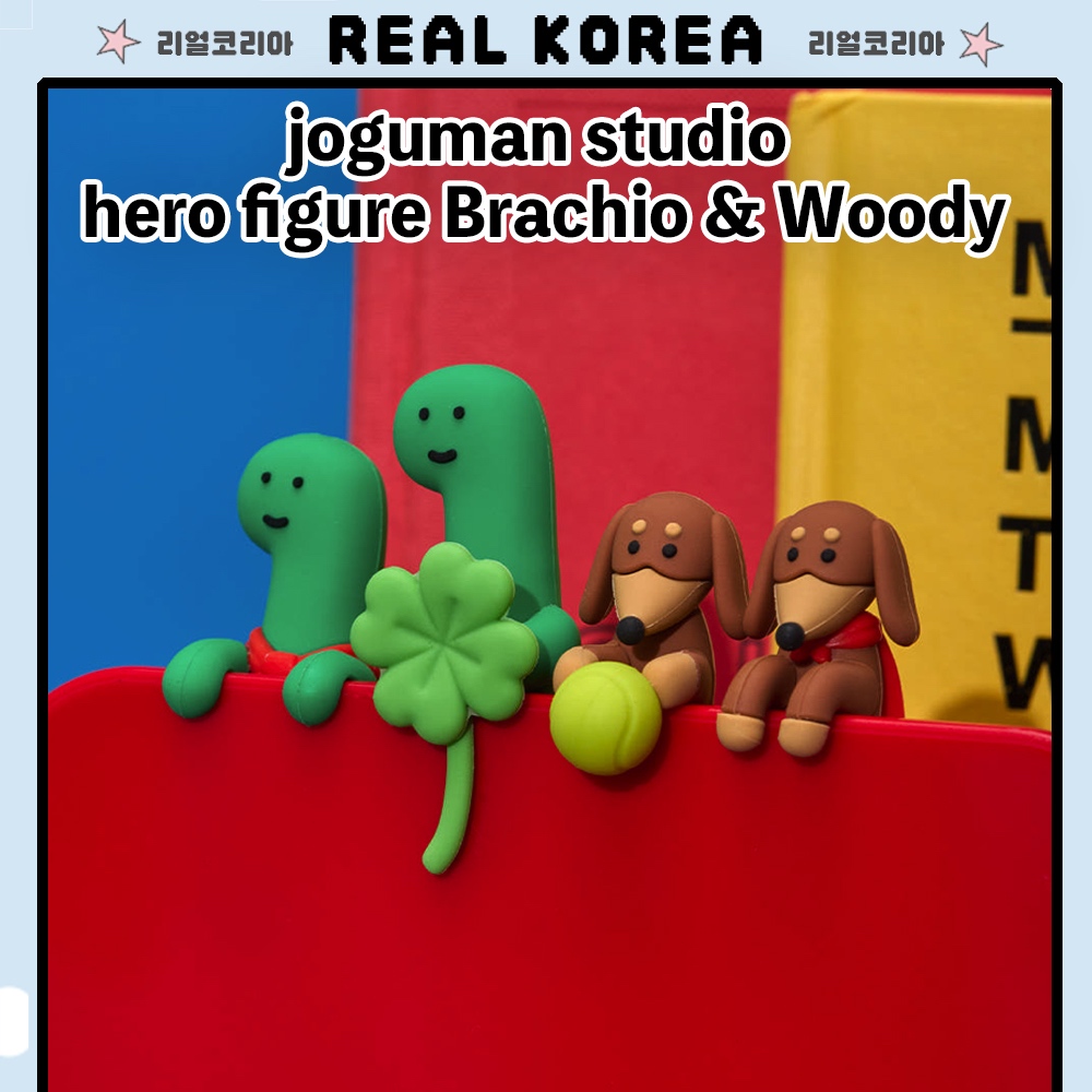 ฟิกเกอร์ฮีโร่ Joguman Studio Brachio & Woody