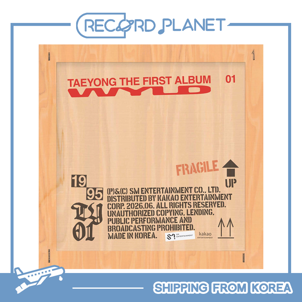 TAEYONG (NCT) - [WYLD] (Masterpiece Ver.)(Limited) 1st Full Album