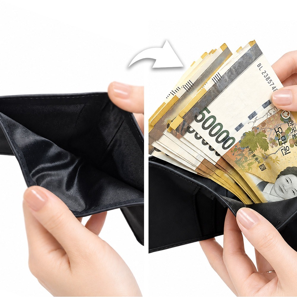 Magic Wallet Money Appearing Wallet Magic Trick