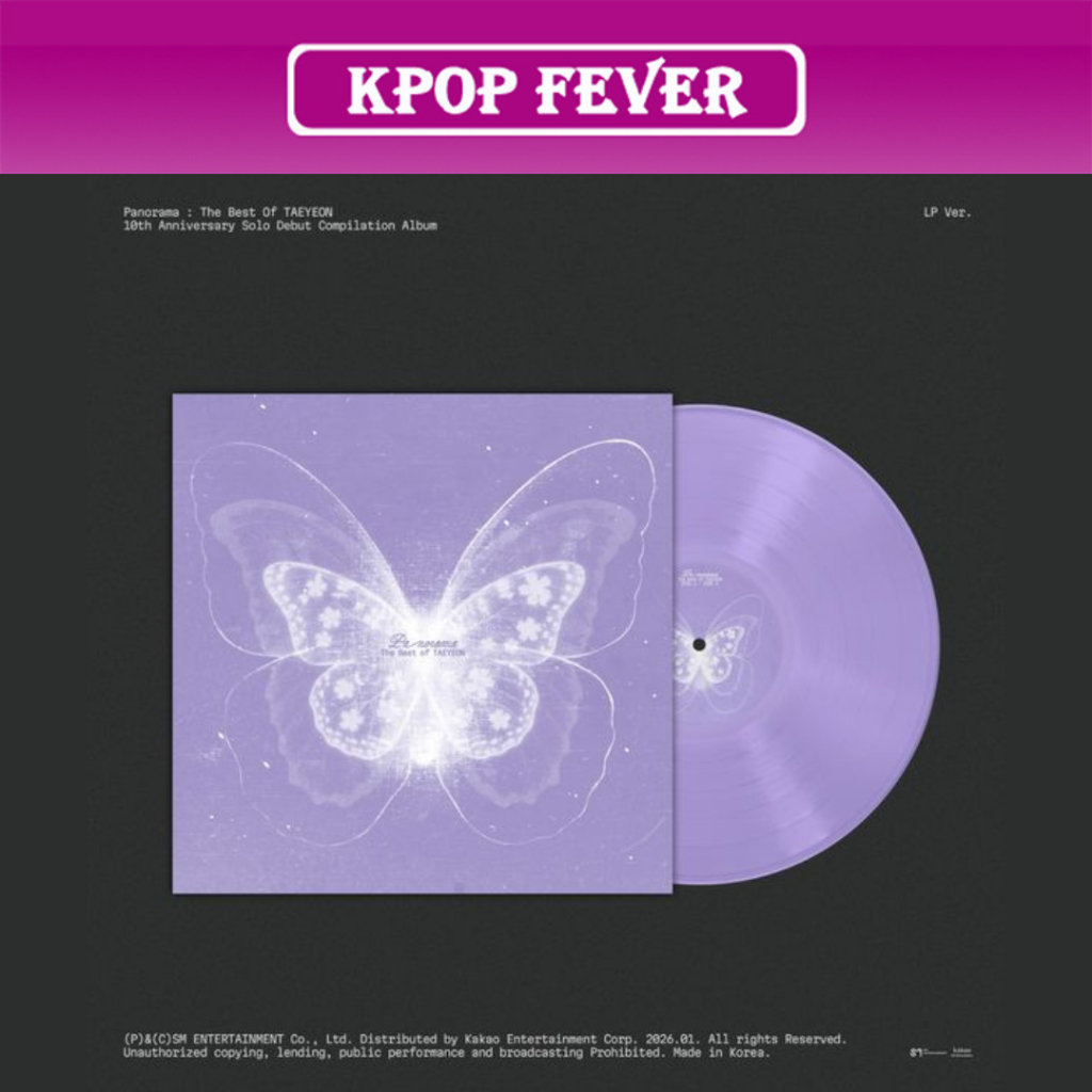 Taeyeon [Panorama: The Best of TAEYEON] LP Ver. / Album