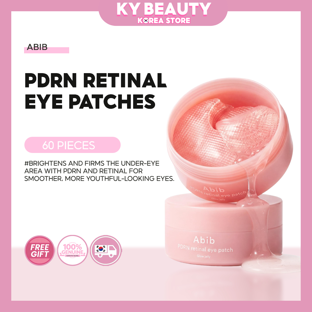 [Abib] PDRN Retinal Eye Patch Glow Jelly (60 pcs)