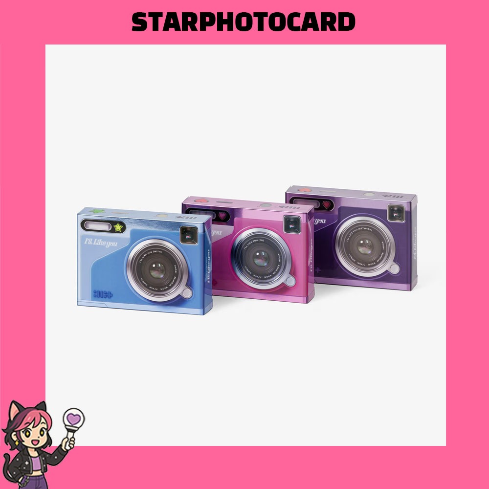 [READY STOCK] ILLIT - I'LL LIKE YOU GLLIT ALBUM