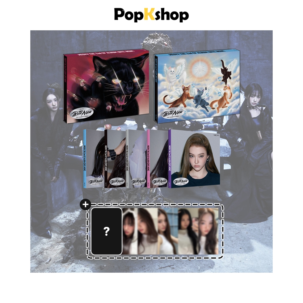 [ของแถม] MEOVV 2nd EP Album [ BITE NOW ] PHOTOBOOK / MEOVV Ver