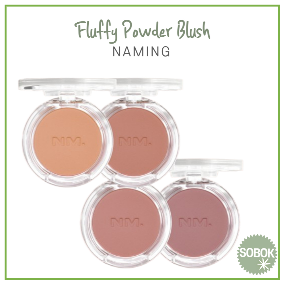 [NAMING] Fluffy Powder Blush 11colors cheek blusher
