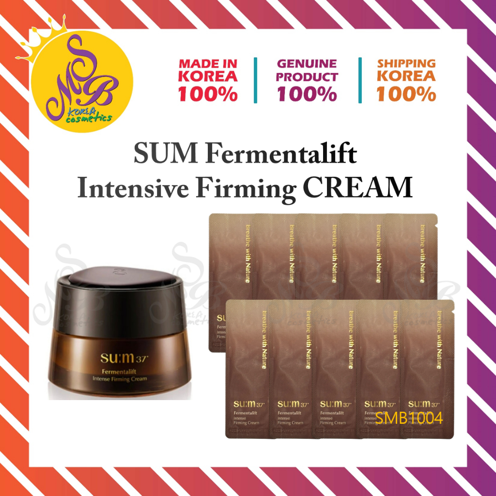[SU:M] Fermentalift Intensive Firming CREAM 1ml (ขนาดเดินทาง เครื่องสําอางเกาหลี)SUM