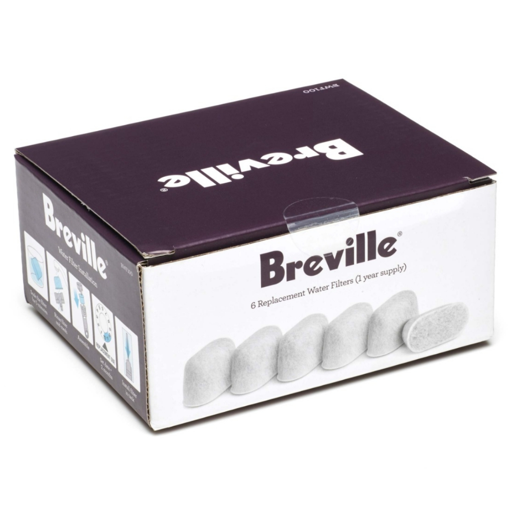 Breville BWF100 Single Cup Brewer Replacement Charcoal Filter สําหรับเครื่องเอสเพรสโซ่จากเกาหลี