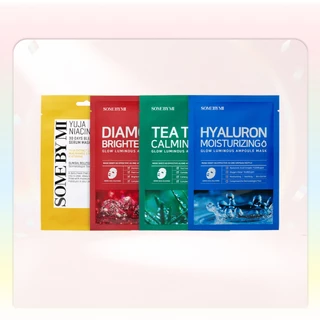 Some BY MI Mask Sheet Set [25g*10ea], ความกระจ่างใส, ปลอบประโลมผิว, ให้ความชุ่มชื้น