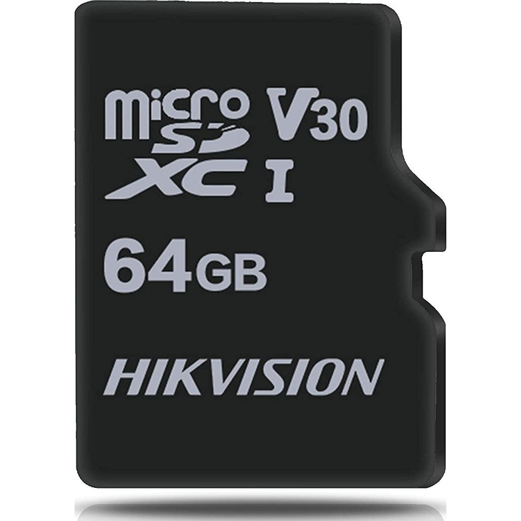 Hikvision C1 64GB MicroSD Card Class 10 UHS-I สําหรับกล้องและมือถือสูงสุด 92MB/s