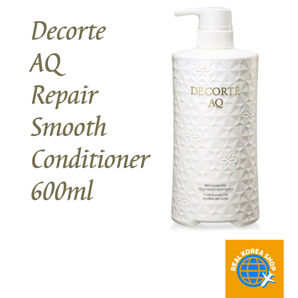 Decorte AQ Repair Smooth Conditioner, 600ml
