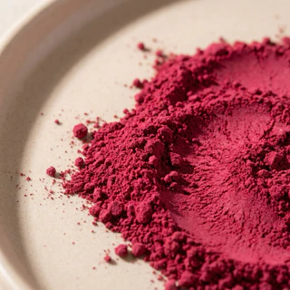ผงบีทรูท ออร์แกนิค 100% Beetroot Powder มี อย. ผงบีทรูทชงดื่ม ไม่มีน้ำตาล 100g