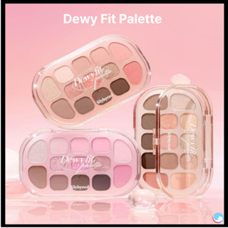 [lilybyred] อายแชโดว์ Dewy Fit Palette 5 สี 13.2g อายแชโดว์
