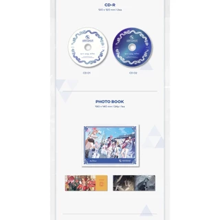 [CD Album] BLUE ARCHIVE 4.5th ANNIVERSARY OST