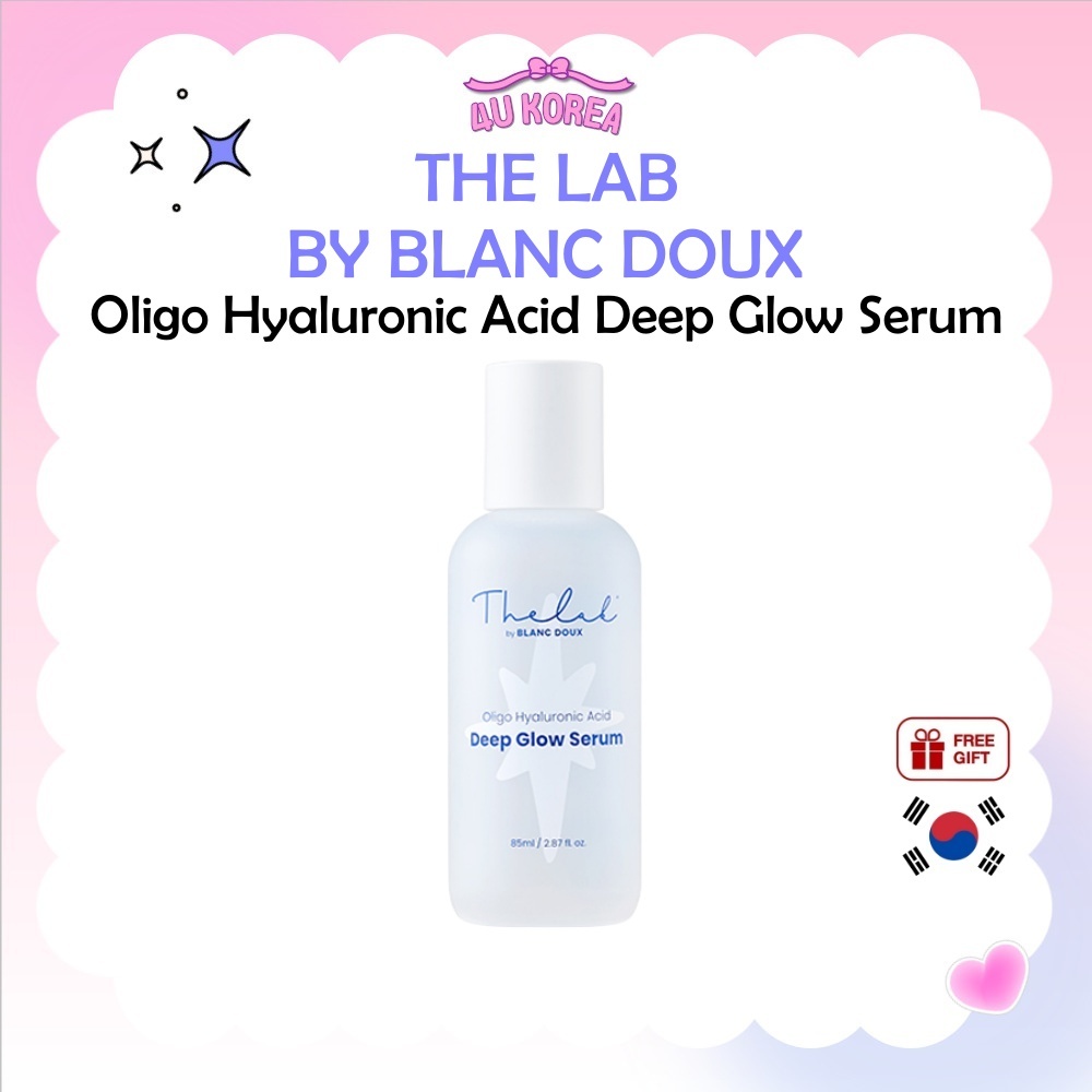 THE LAB BY BLANC DOUX Oligo Hyaluronic Acid Deep Glow Serum – 85ml / K-BEAUTY