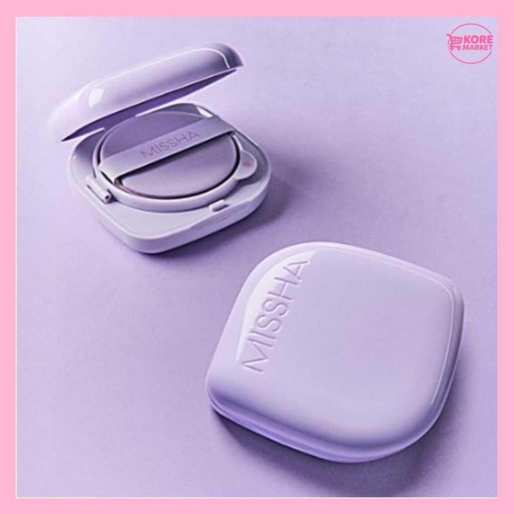 MISSHA LAYERING FIT SEMI GLOW MINI CUSHION 5G NO.23 SAND