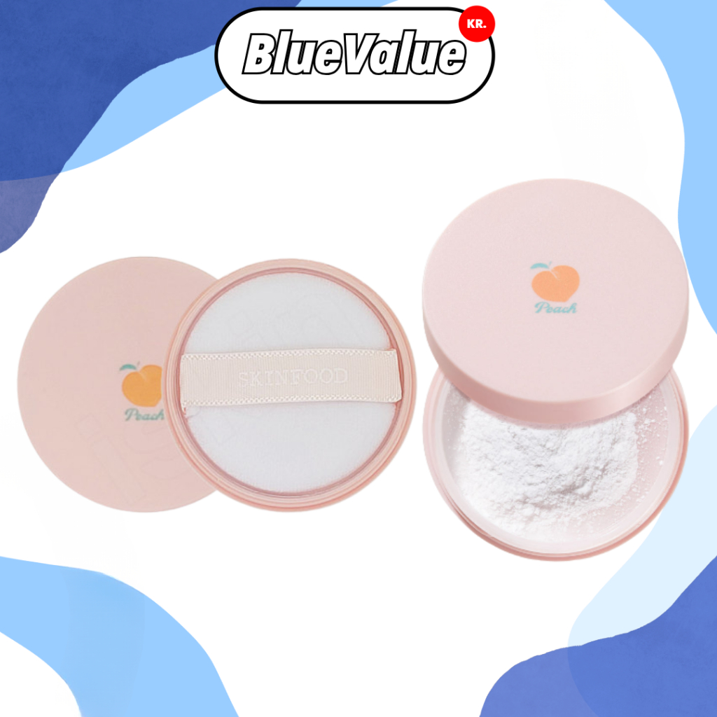 [SKINFOOD] Peach Cotton Multi Finish Powder - (5g / 15g )