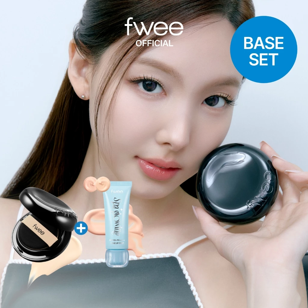 [SET] All Day Cover Cushion+SPA Glowing UV Tone Up Base