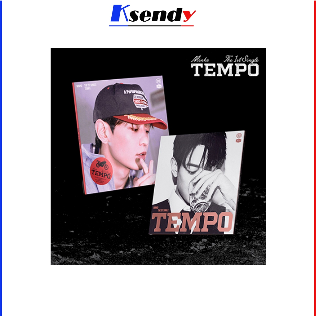 ( Shinee ) MINHO 1st Single Album [ TEMPO ]