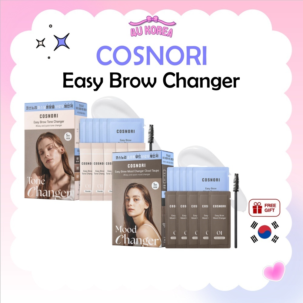 COSNORI Easy Brow Tone Changer – 5 ใช้ / K-BEAUTY