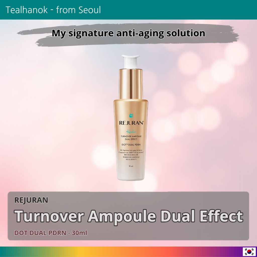 [Rejuran] Dual Effect c-PDRN Ampoule 30ml (K-beauty, สกินแคร์)