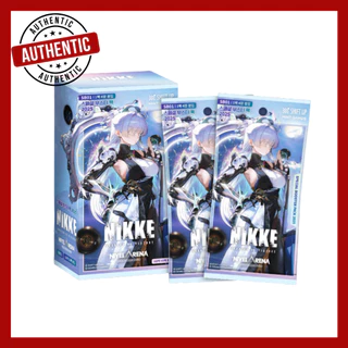 เกาหลี เกาหลี 🇰🇷 Nivel ARENA Special Booster Pack 2025 (SB01) /NIKKE: Goddess of Victory