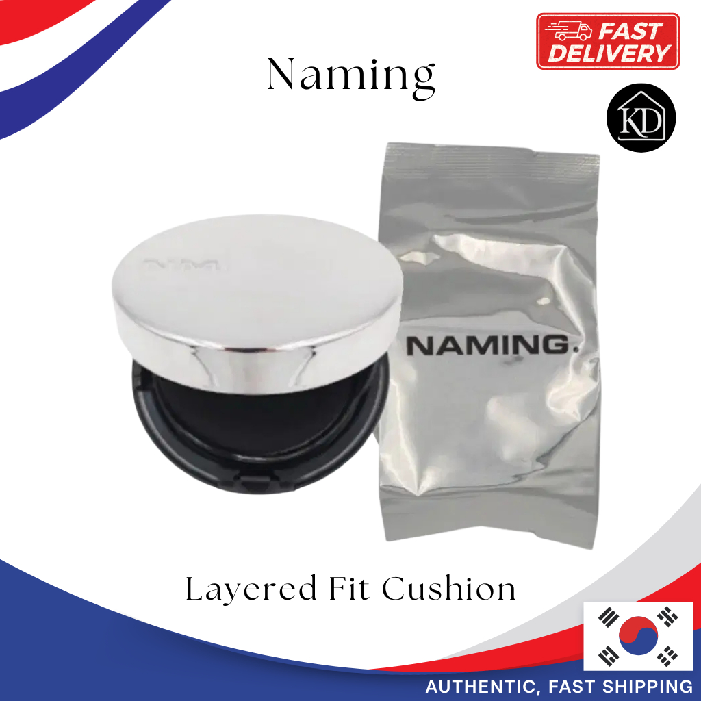 [NAMING] Layered Fit Cushion Main / Refill | ส่งจากเกาหลี