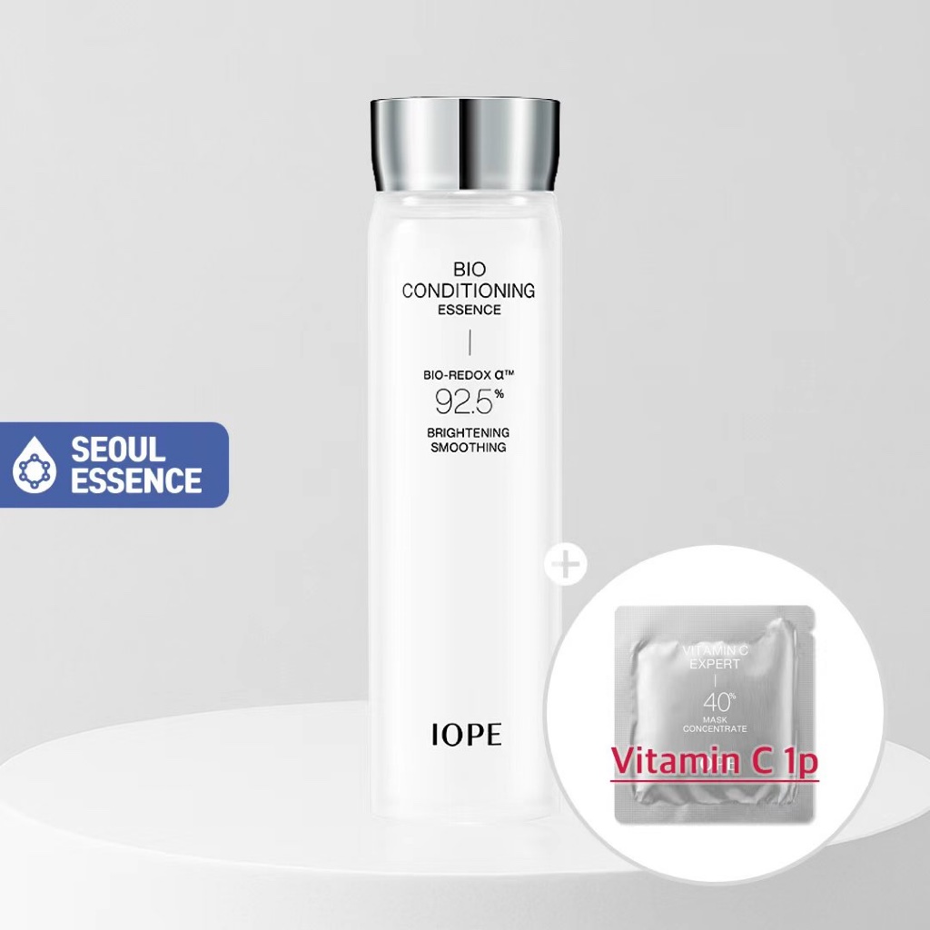 IOPE Bio Conditioning Essence, Hydro Enhancing Mask - Skin Rechargeing Essence, Oil-Water Balance, ด