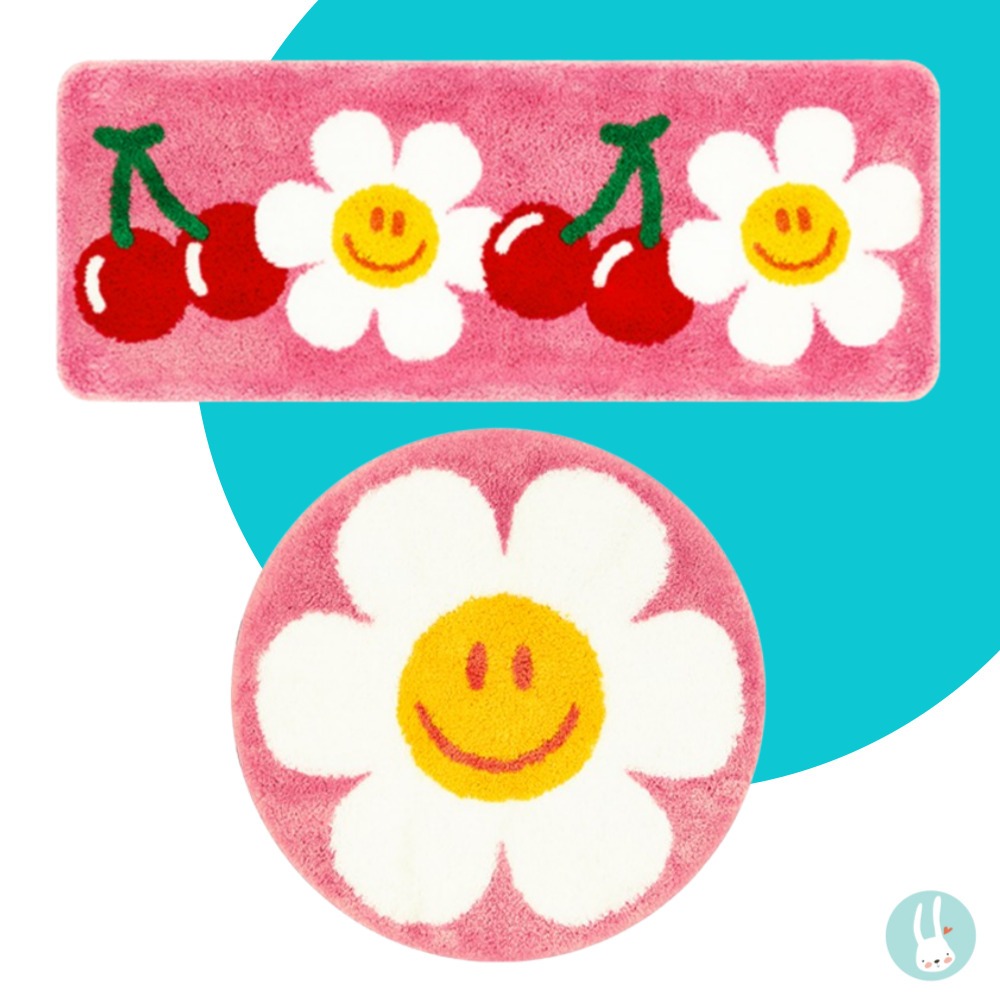 Wiggle Wiggle Floor Mat Smile We Love