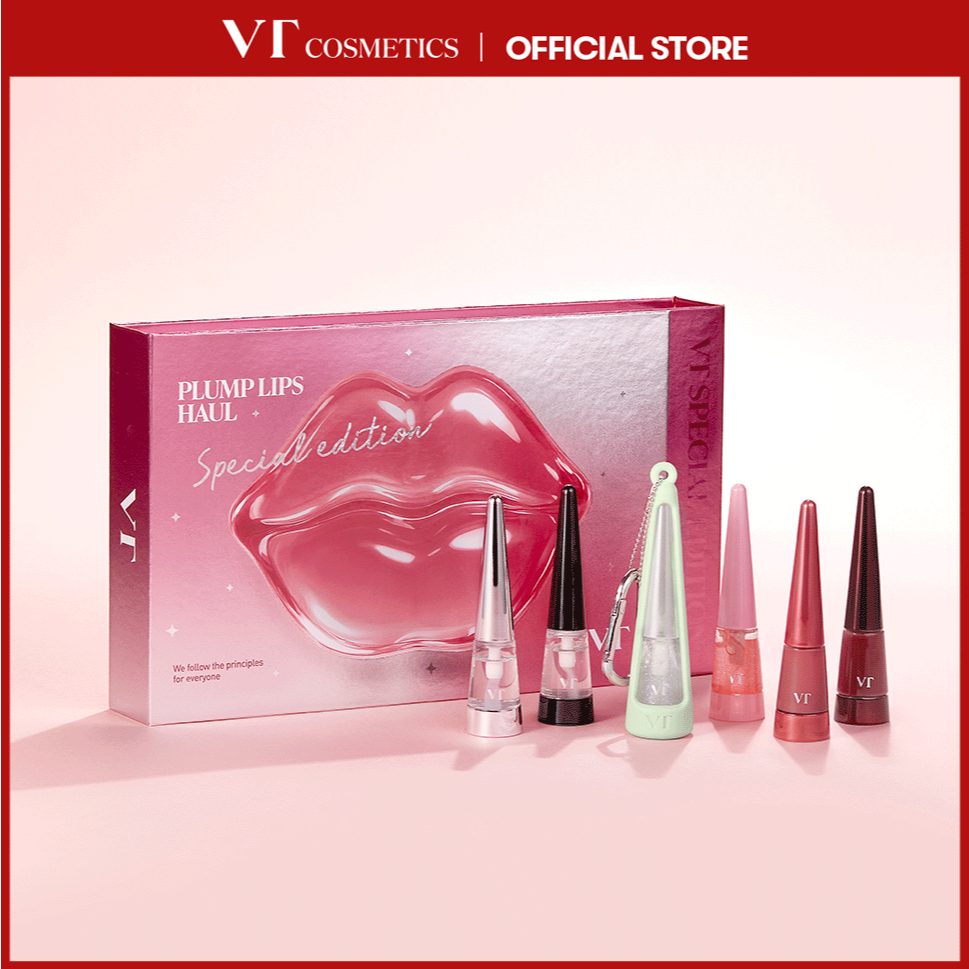 [VT] Lip juper Special Set with Gift Green Keyling [เรือธงอย่างเป็นทางการ]