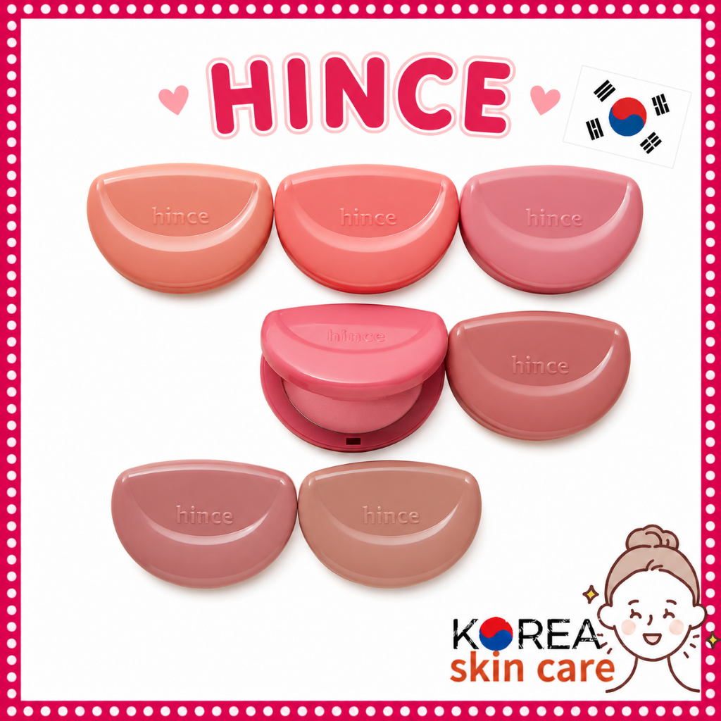 HINCE Half Moon Cheek Korean Blush 3g