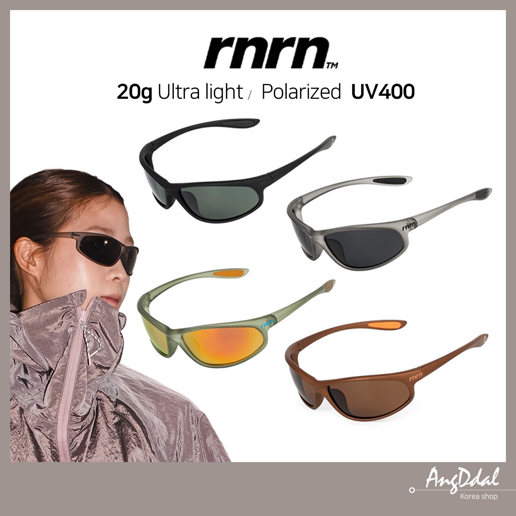 [RNRN] EYESCOPE แว่นกันแดดกีฬาโพลาไรซ์น้ําหนักเบา 20g | UV400 | ออกแบบอินเทรนด์สําหรับกิจกรรมกลางแจ้ง | แว่นตากีฬาใส่สบาย | แว่นกันแดด