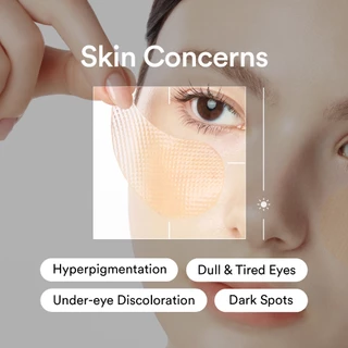 Abib Glutathione Kojic Acid Eye Patch Vita Jelly (60pcs)