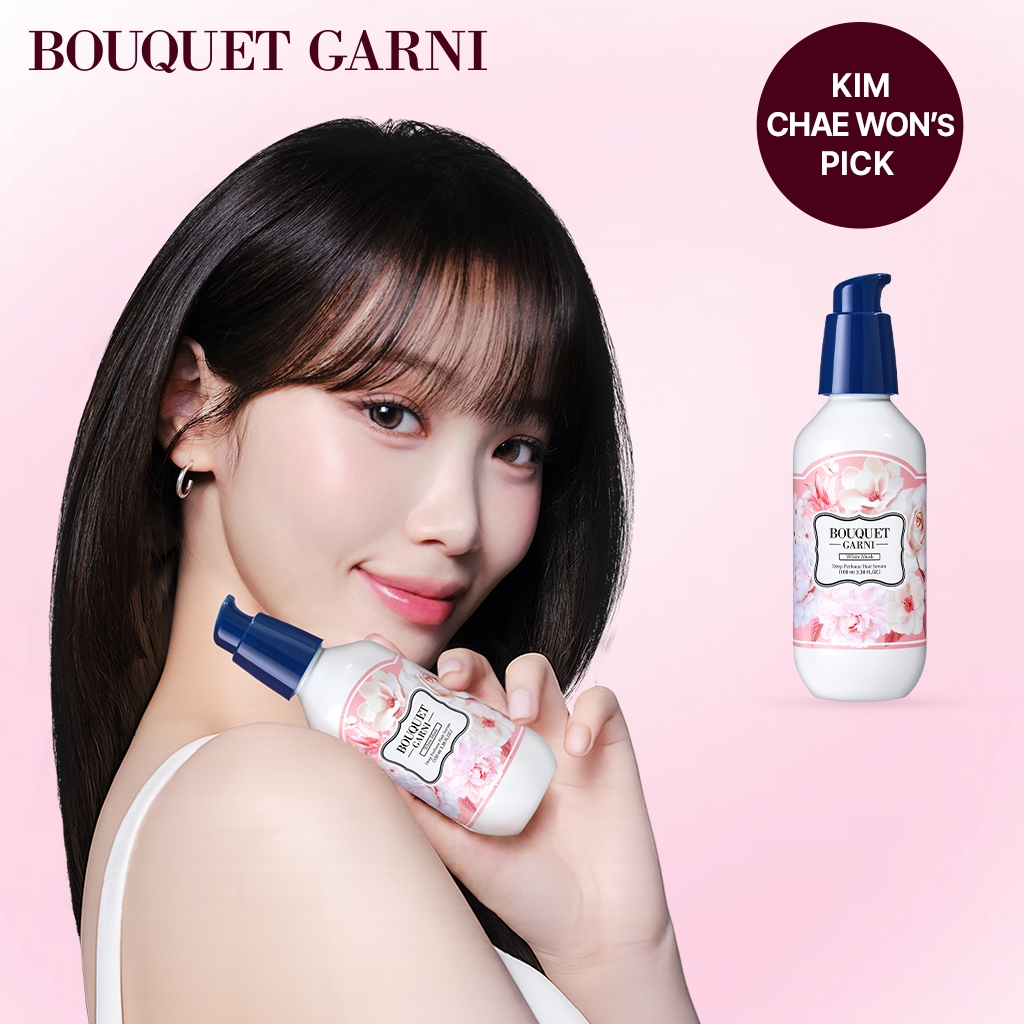 [KIM CHAEWON's Pick!] Bouquet Garni โกลว์ เพอร์ฟูมด์ แฮร์เซรั่ม 100 มล.