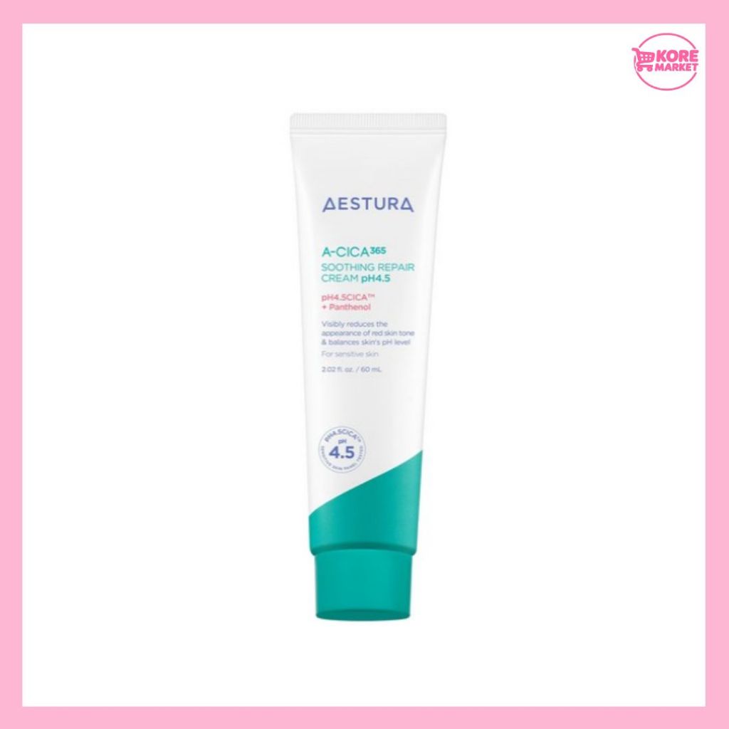 AESTURA A-CICA 365 REPAIR CREAM PH4.5 – MOISTURIZING, SOOTHING CARE