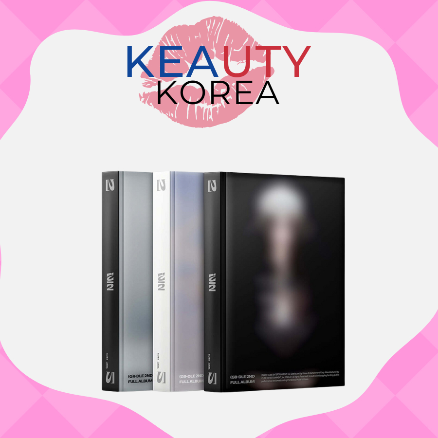 [READY STOCK] (G)I-DLE - อัลบั้มเต็มที่ 2 [2]