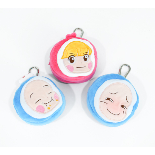 Yumis Cells Official – กระเป๋าซิปรูปตัวการ์ตูนน่ารัก ใช้ได้ทั้งเป็นกระเป๋าเครื่องสำอางและอุปกรณ์เสริ