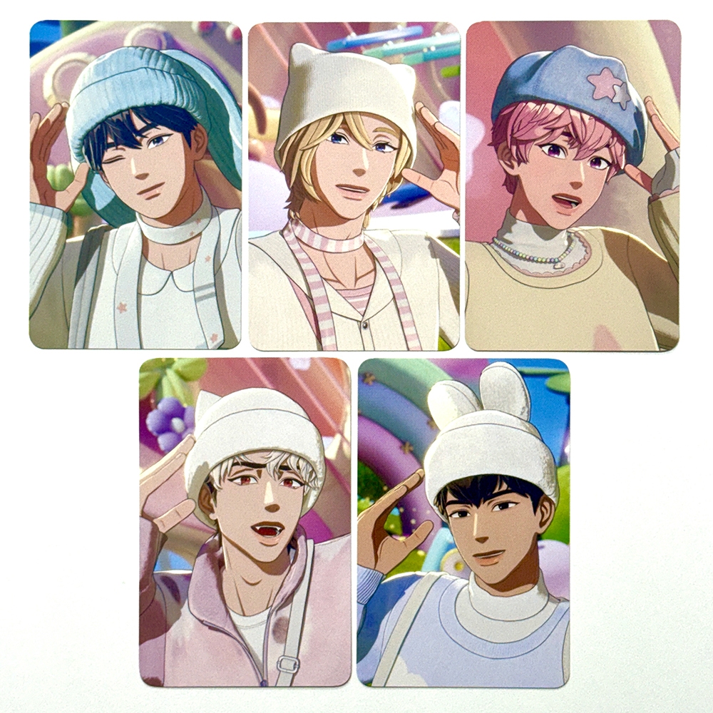 [OFFICIAL] KTOWN4U PLAVE PLBBUU POCAALBUM Ver LUCKYDRAW POB PHOTOCARD