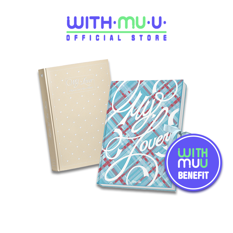 [พร้อมส่ง] MIYEON (I-DLE) - [ MY, Lover ] 2nd Mini Album อัลบั้ม (WITHMUU POB)