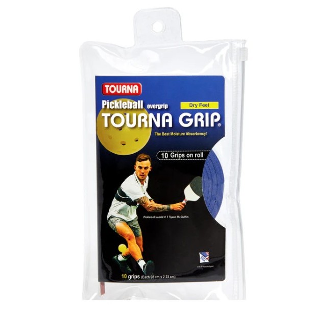 Tourna Pickleball Grip 10 in 1 - Dry Feel [P-TG-10]