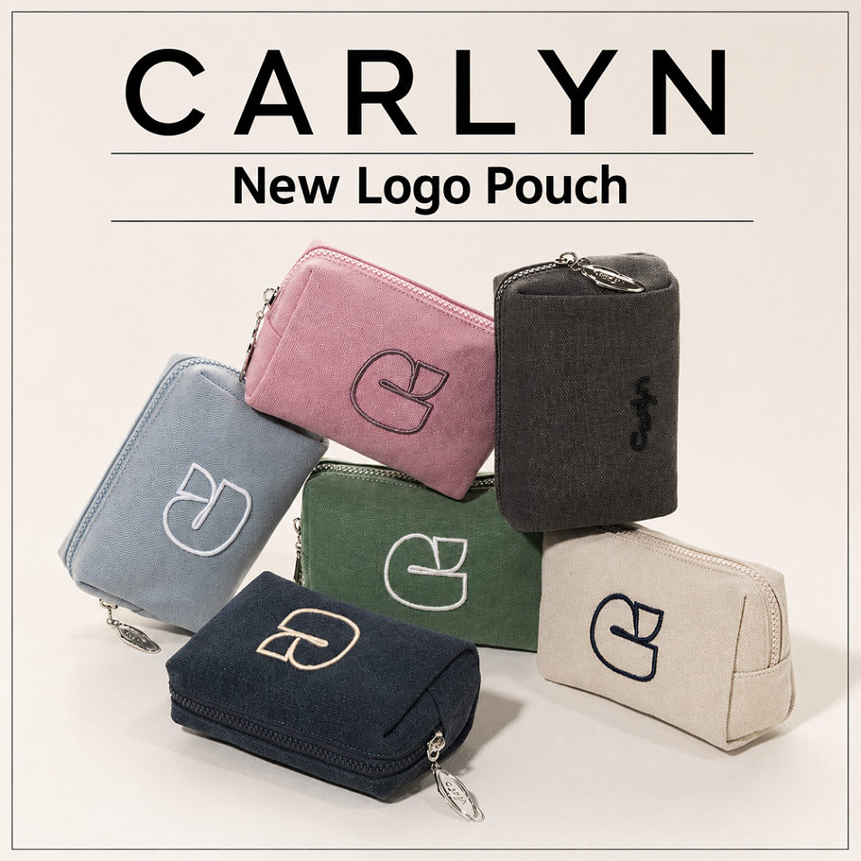 [CARLYN] กระเป๋าโลโก้ใหม่