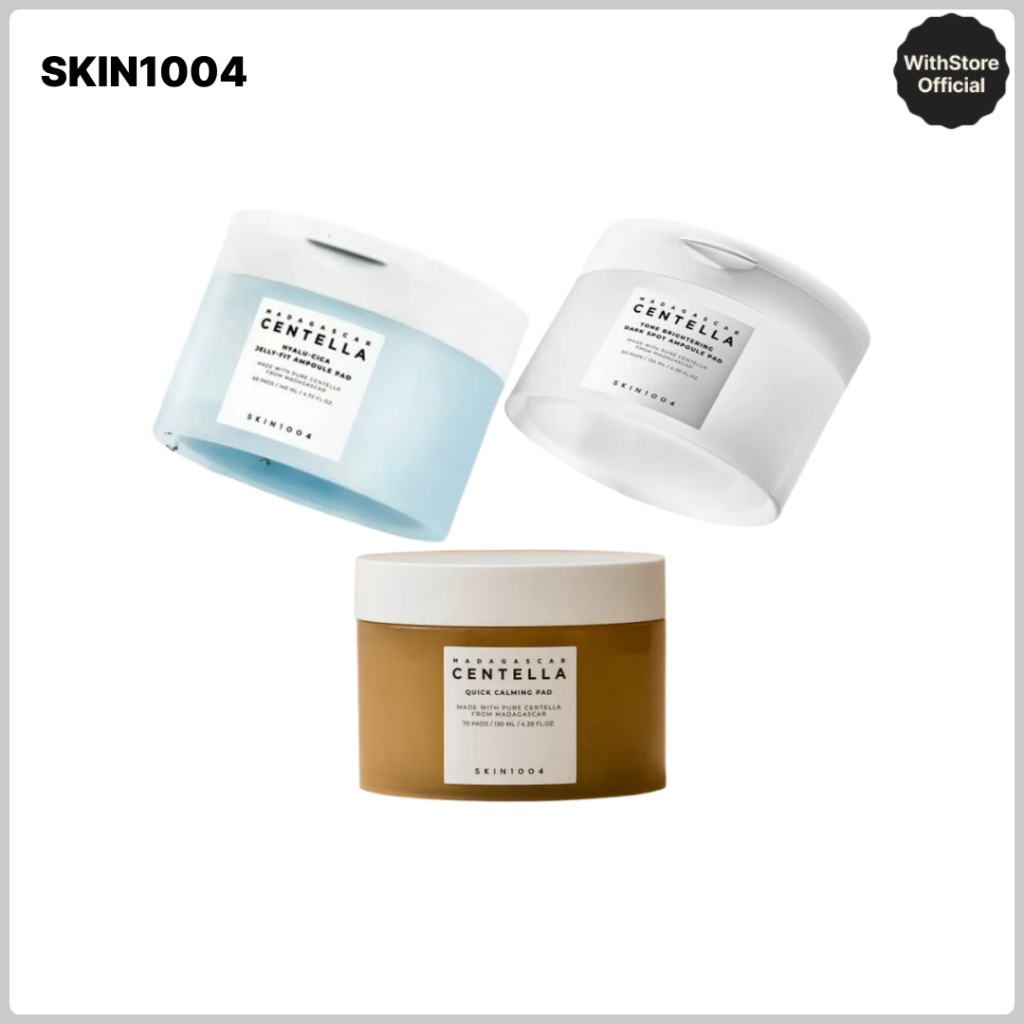 [SKIN1004] Madagascar Centella Quick Calming Pad 70EA 3 ประเภท