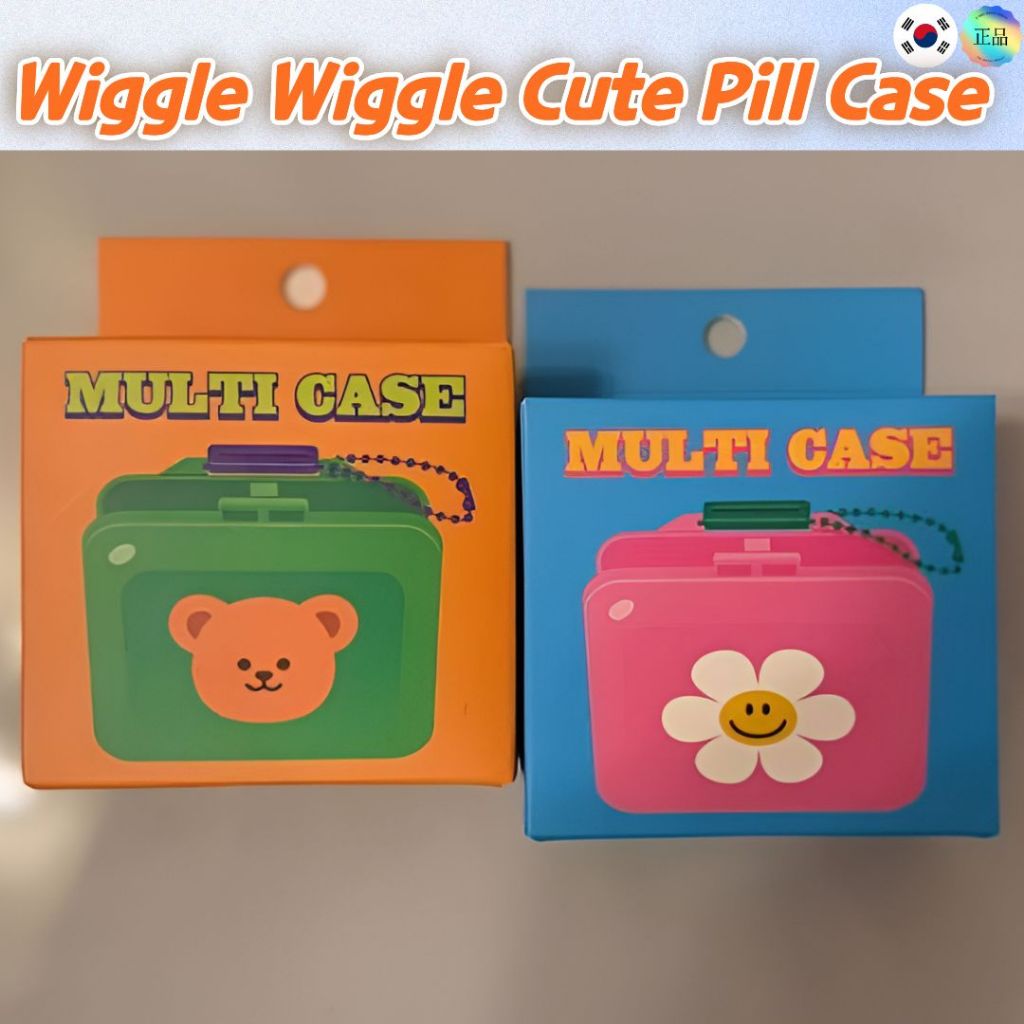 Wiggle Wiggle Multi Pill Case – Smile We Love / Wiggle Bea