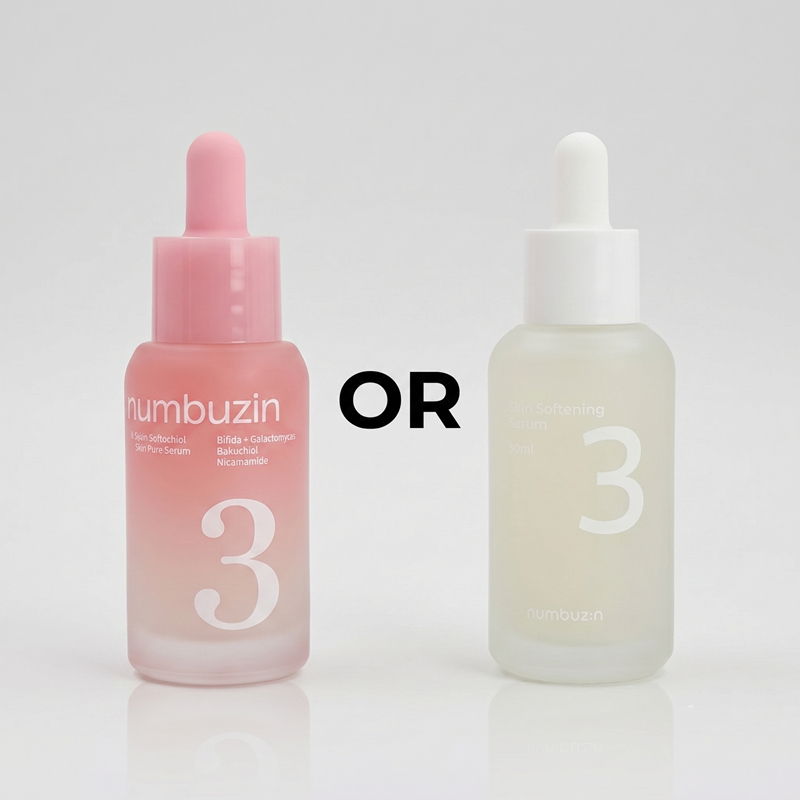 [numbuzin] No.3 Bifida Bakuchol Zero Pore Serum 30ml จากเกาหลี
