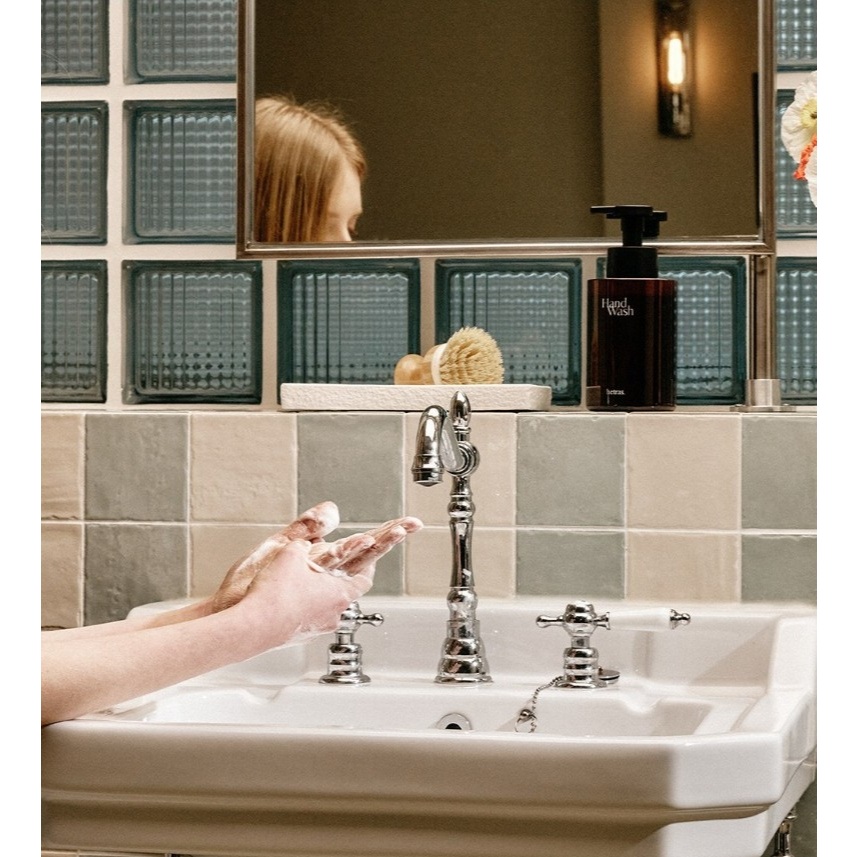 [HETRAS] Hotel Scent Hand Wash Set 515ml  2Misturising Hand Soap พร้อมกลิ่นหอมอ่อนโยน