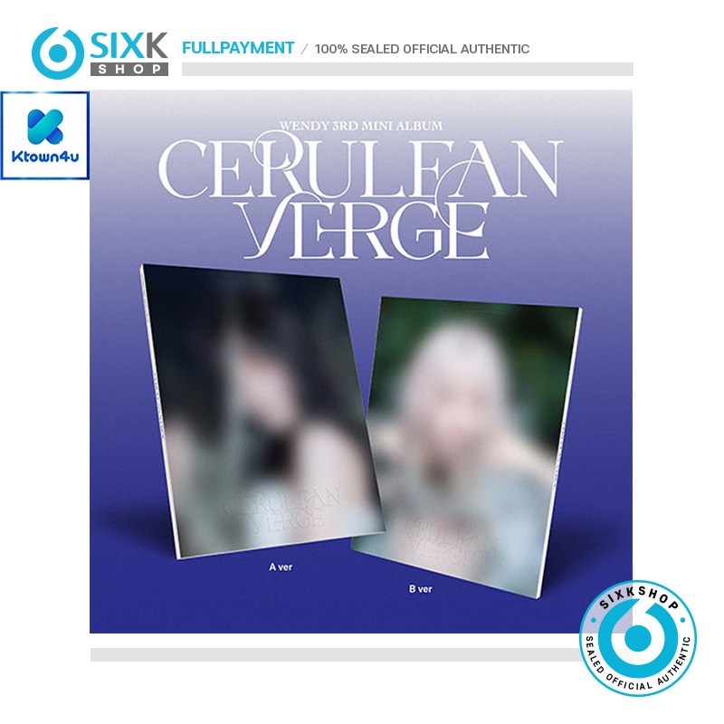 POB WENDY ( Red Velvet ) 3rd Mini Album Cerulean Verge