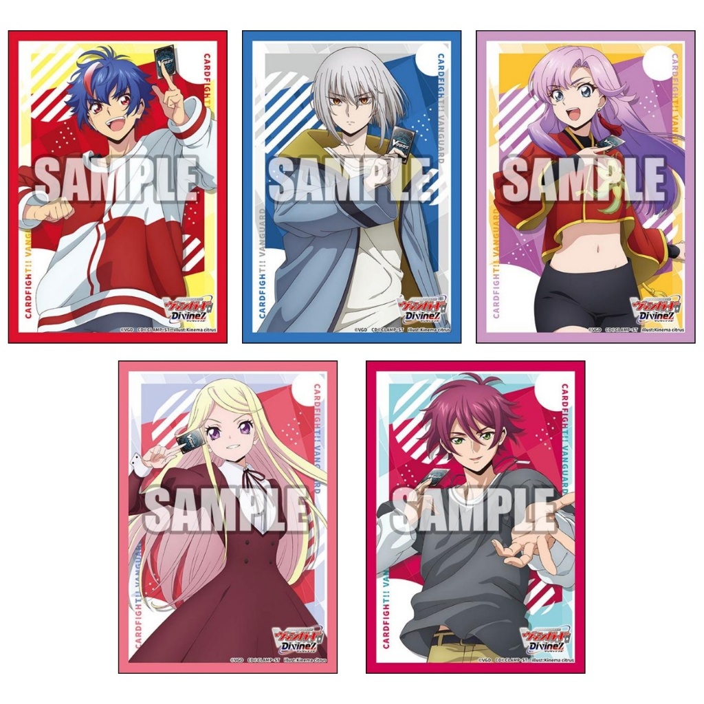 Bushiroad Vanguard Zero Character Sleeve [ OCT RELEASES ] AKINA SUOU SENKA NAO KUON 806 807 808 809 