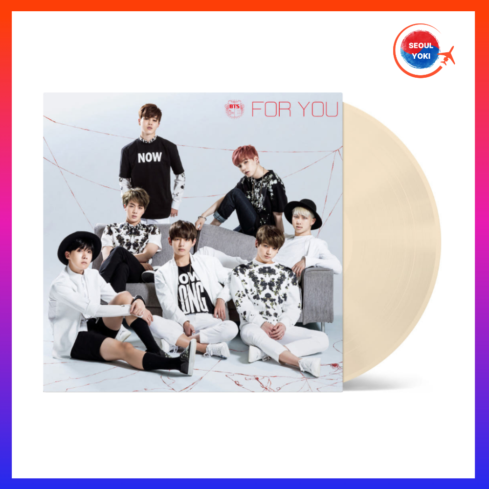 BTS FOR YOU LP สีบริสุทธิ์โปร่งใส