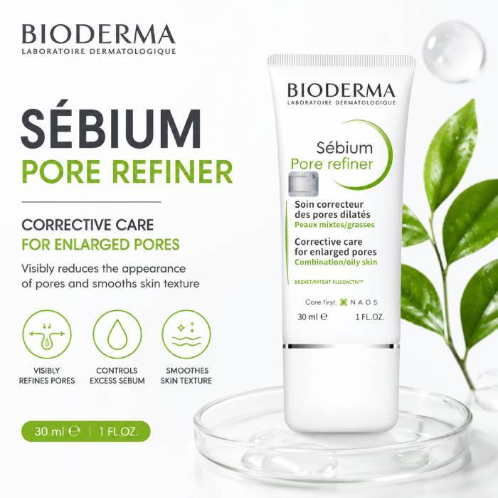 [BIODERMA] Sebium Pore Refiner 30mL